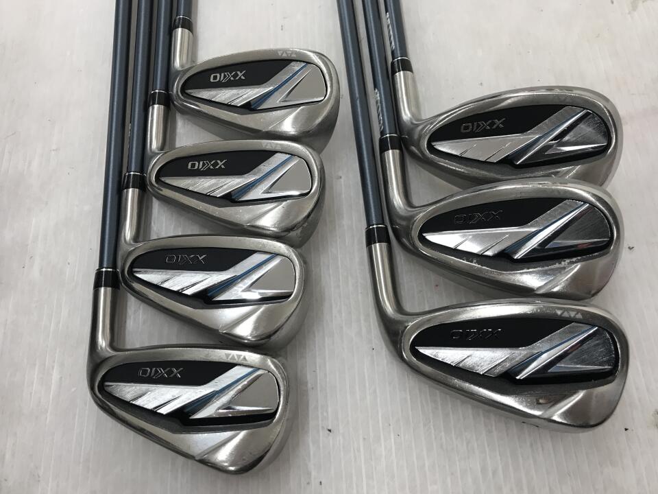 XXIO 14 Iron Set 7pc (6-SW) MP1400 Flex S (Pre-owned)