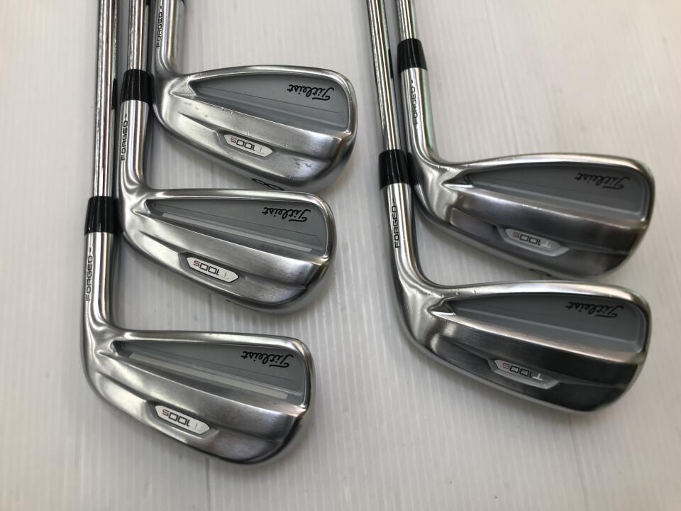 Titleist T100S 2021 Iron Set 5pc (6-PW) N.S.PRO MODUS 3 TOUR 115 Flex S (Pre-owned)