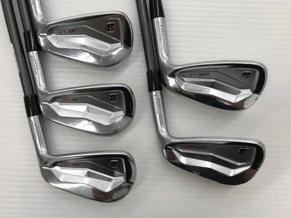 BRIDGESTONE GOLF 241CB Iron Set 5pc (6-PW) TENSEI BS BLACK 80i Flex S (Pre-owned)