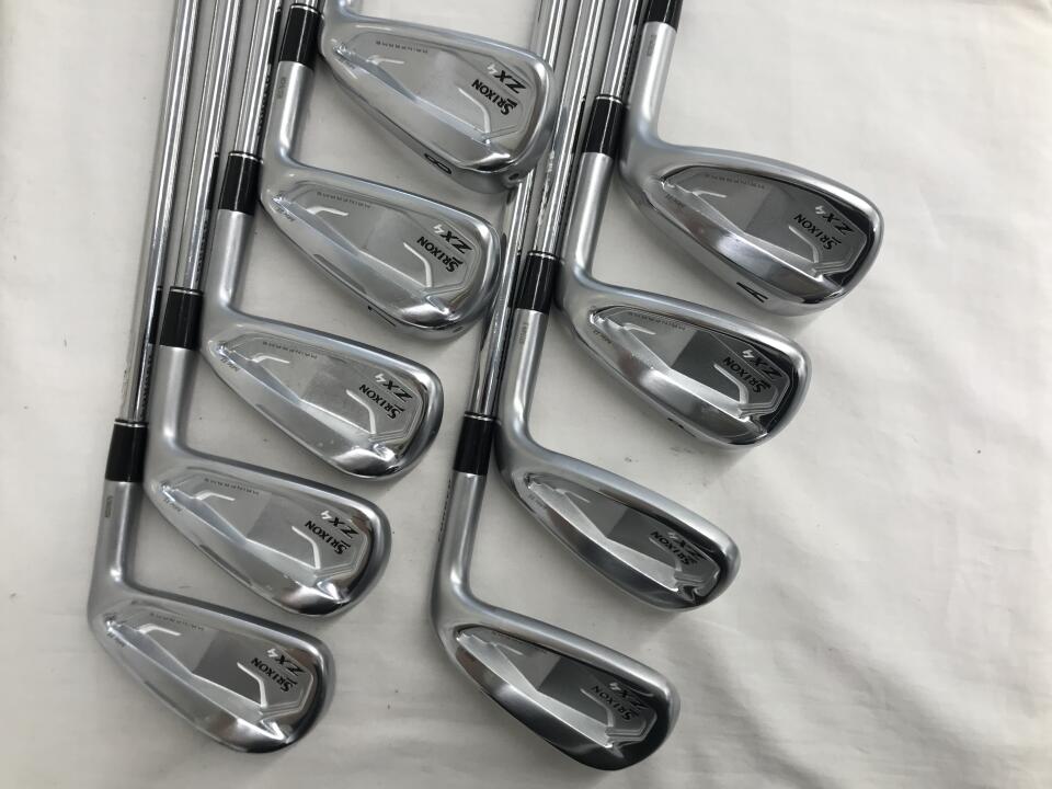 SRIXON ZX4 Mk2 Iron Set 9pc (4-SW) KBS TOUR LITE Flex S (Pre-owned)