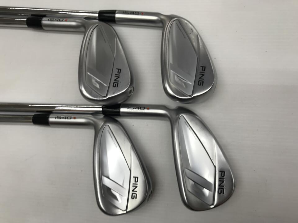 PING i540 Iron Set N.S.PRO MODUS3 TOUR 120 (Reshafted) Flex S Left-Handed (Pre-owned)