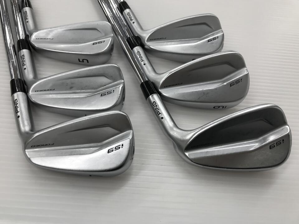 PING i59 Iron Set 6pc (5-PW) N.S.PRO MODUS 3 TOUR 115 Flex S (Pre-owned)