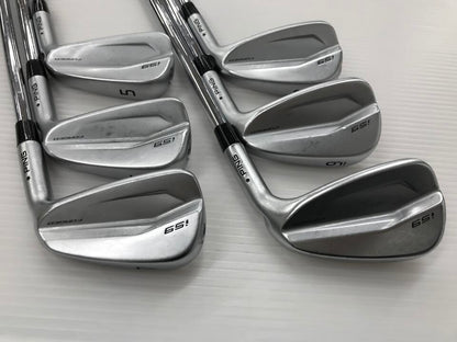 PING i59 Iron Set 6pc (5-PW) N.S.PRO MODUS 3 TOUR 115 Flex S (Pre-owned)