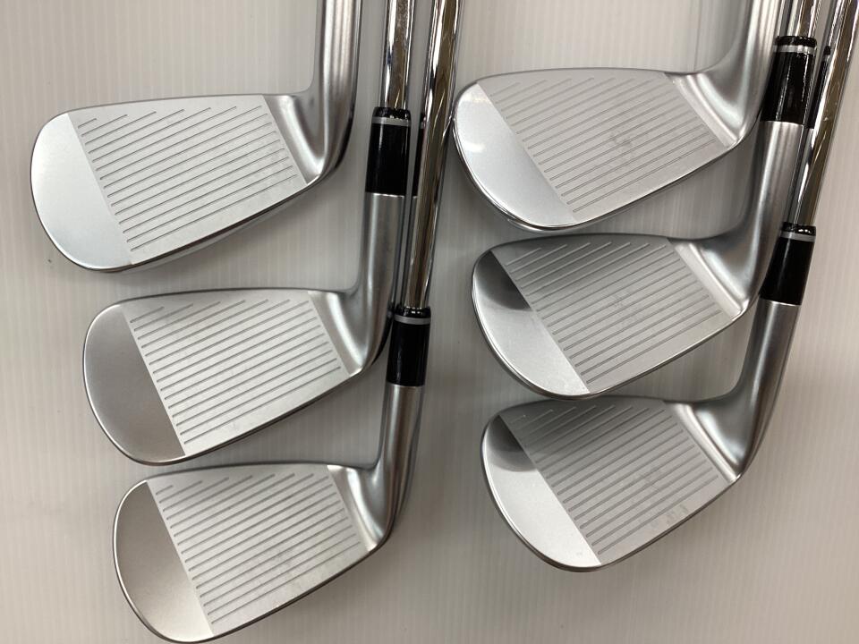 PRGR 03 2025 Iron Set 6pc (7-GW) Spec Steel 3 Ver.2 Flex SR (Pre-owned)