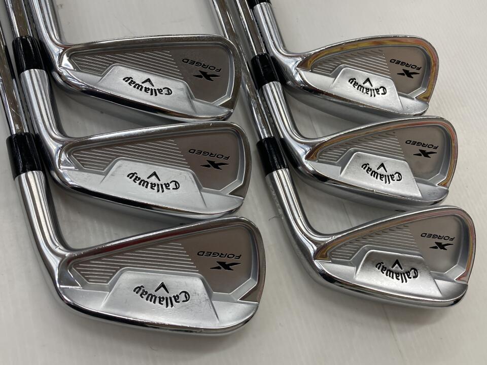 Callaway X FORGED STAR 2021 Iron Set 6pc (5-PW) N.S.PRO MODUS 3 TOUR 105 Flex S (Pre-owned)