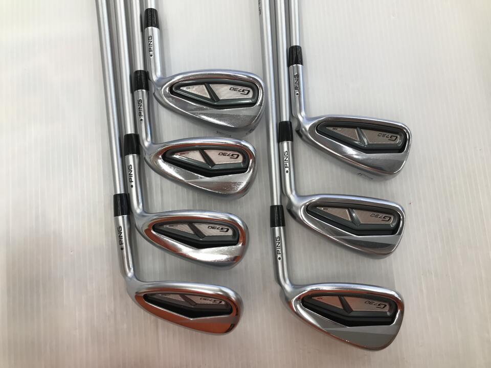PING G730 Iron Set Fujikura SPEEDER NX45 (Pre-owned)