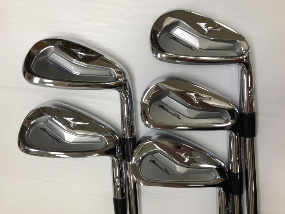 MIZUNO Pro 243 Iron Set 5pc (6-PW) N.S.PRO MODUS3 TOUR 115 (Reshafted) Flex X (Pre-owned)