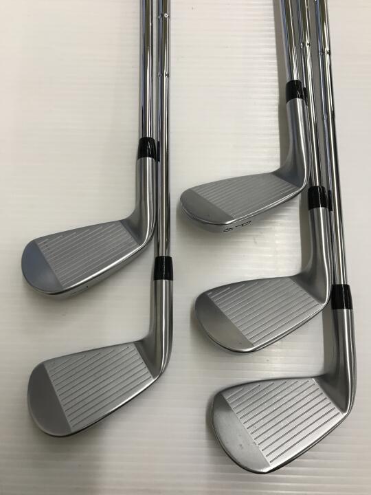 Titleist T-SERIES COMBO 2025 Iron Set 5pc (6-PW) AMT SILVER (Reshafted) Flex S (Pre-owned)