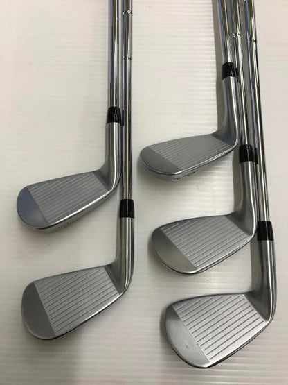 Titleist T-SERIES COMBO 2025 Iron Set 5pc (6-PW) AMT SILVER (Reshafted) Flex S (Pre-owned)