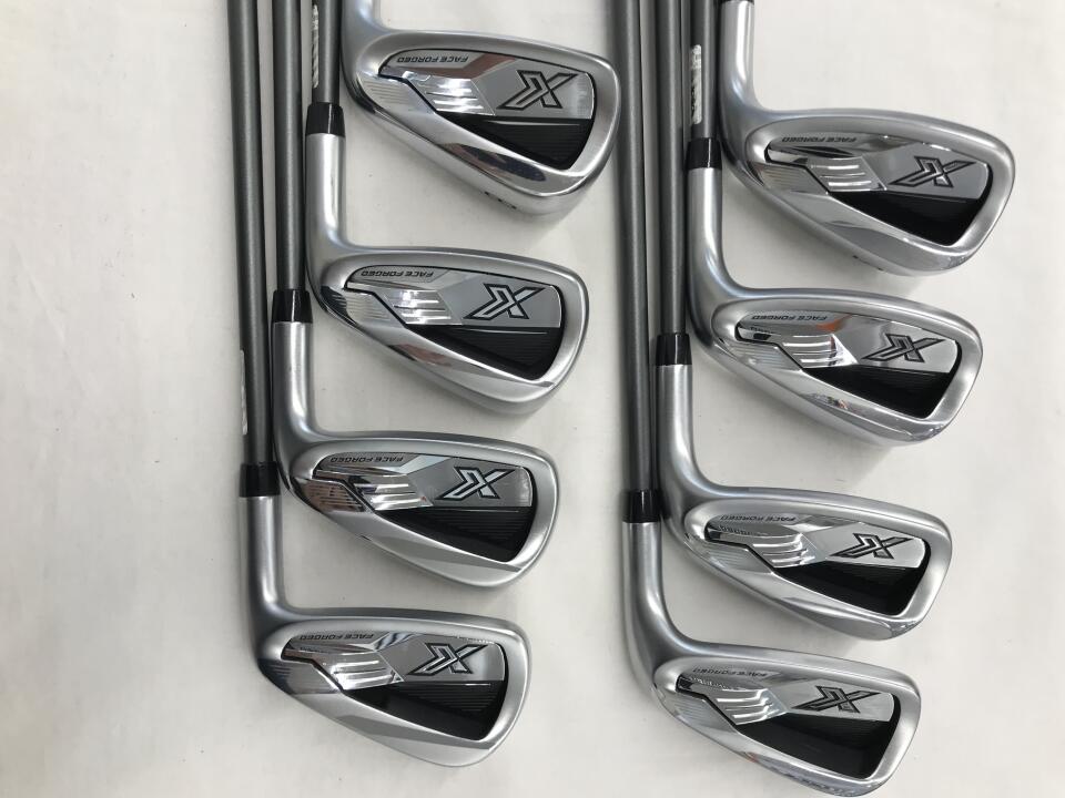 XXIO X-eks- 2024 Iron Set 8pc (5-SW) Miyazaki AX-3 Flex S (Pre-owned)