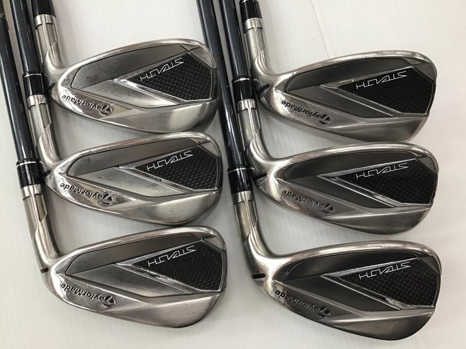 TaylorMade STEALTH Iron Set 6pc (6-AW) TENSEI RED TM60 Flex R (Pre-owned)