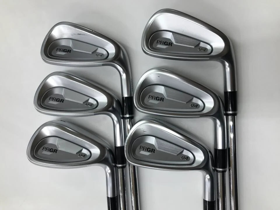 PRGR 04 Iron Set 6pc (6-AW) N.S.PRO 850GH neo (Reshafted) Flex R (Pre-owned)