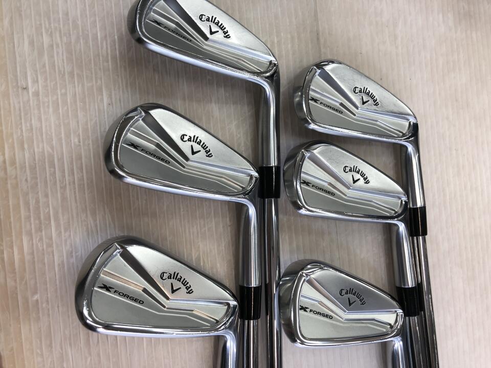 Callaway X FORGED 2024 Iron Set 6pc (5-PW) N.S.PRO MODUS 3 TOUR 105 Flex S (Pre-owned)