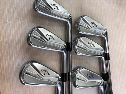 Callaway X FORGED 2024 Iron Set 6pc (5-PW) N.S.PRO MODUS 3 TOUR 105 Flex S (Pre-owned)