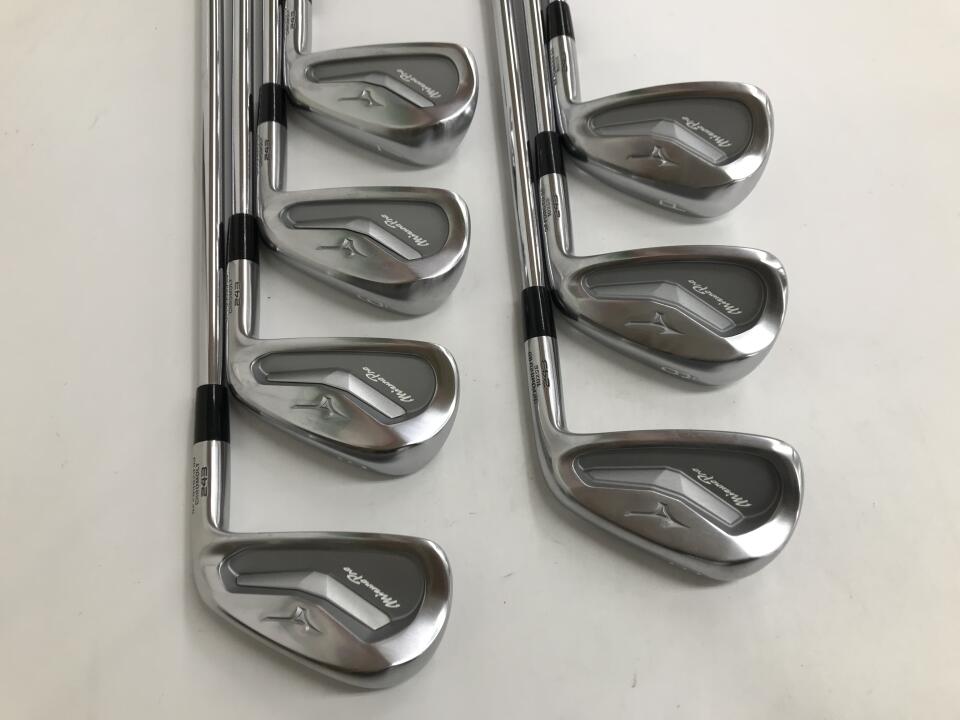 MIZUNO Pro 243 Iron Set 7pc (4-PW) Dynamic Gold HT (Reshafted) Flex S200 (Pre-owned)