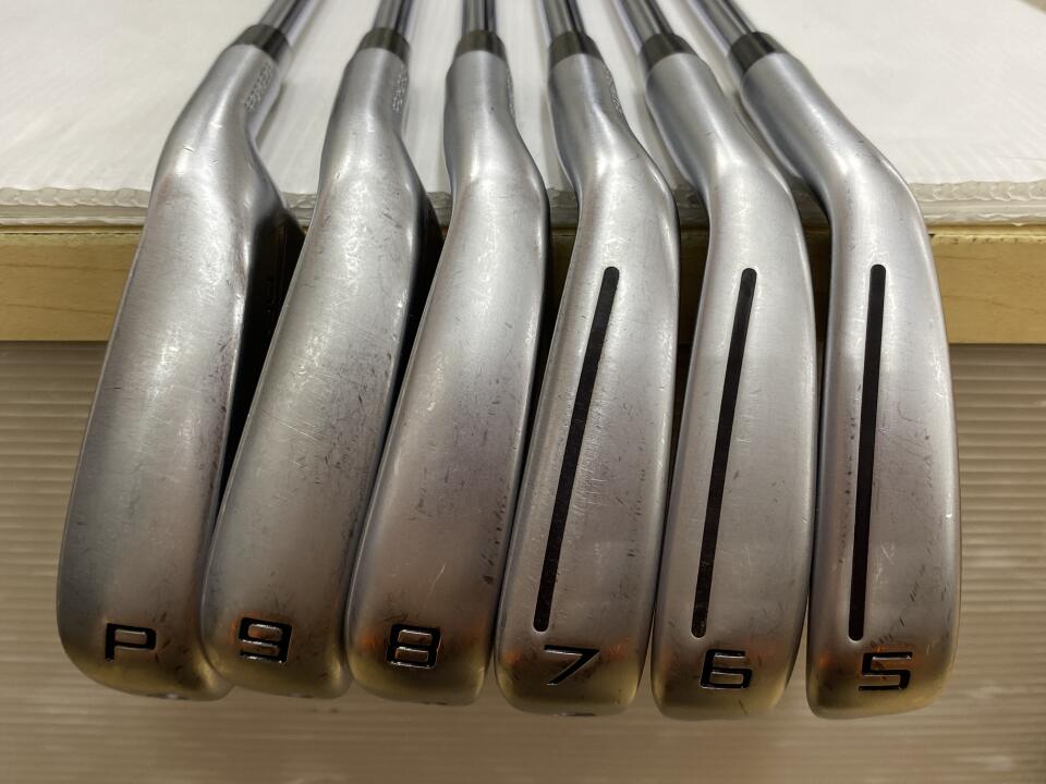 TaylorMade P790 2023 Iron Set 6pc (5-PW) Dynamic Gold EX TOUR ISSUE Flex S200 (Pre-owned)