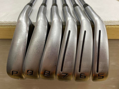 TaylorMade P790 2023 Iron Set 6pc (5-PW) Dynamic Gold EX TOUR ISSUE Flex S200 (Pre-owned)