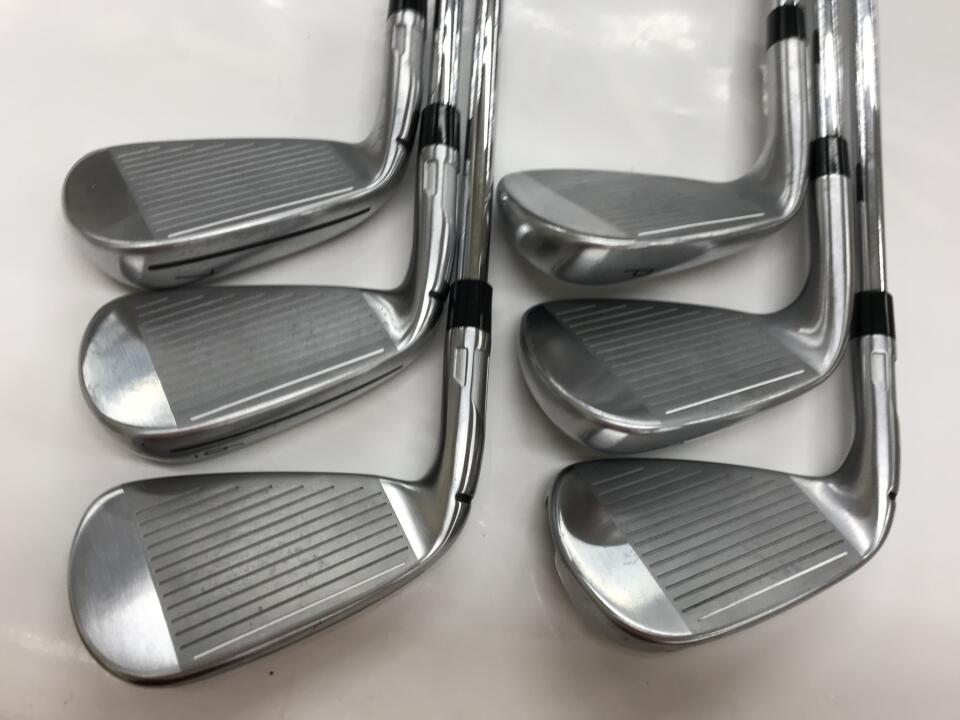 TaylorMade Qi Iron Set 6pc (5-PW) N.S.PRO 910GH Flex S (Pre-owned)