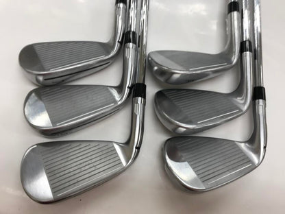TaylorMade Qi Iron Set 6pc (5-PW) N.S.PRO 910GH Flex S (Pre-owned)