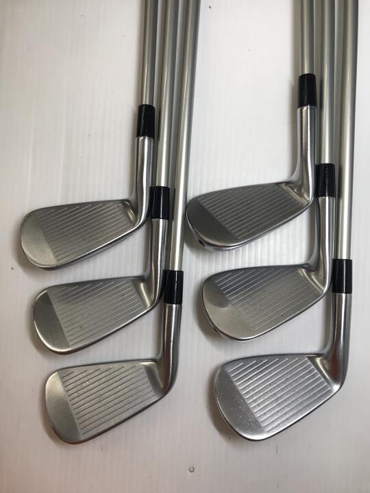 TaylorMade P770 2020 Iron Set 6pc (5-PW) MCI 80 (Reshafted) Flex S (Pre-owned)