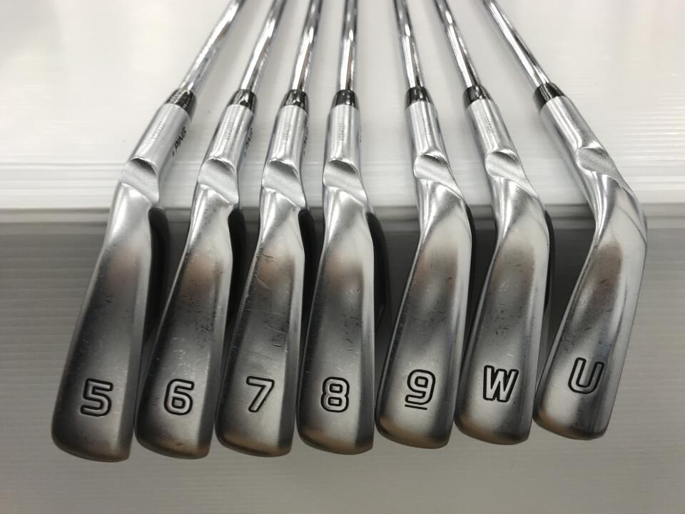 PING i525 Iron Set 7pc (5-AW) N.S.PRO 950GH (Reshafted) Flex R (Pre-owned)
