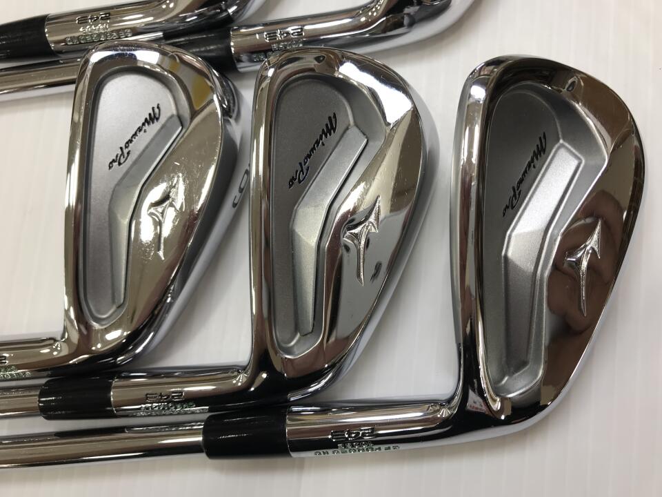 MIZUNO Pro 243 Iron Set 5pc (6-PW) N.S.PRO MODUS3 TOUR 115 (Reshafted) Flex X (Pre-owned)