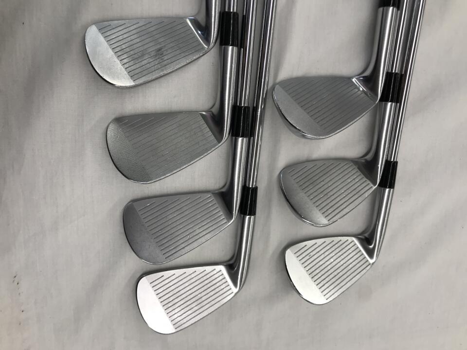 TaylorMade P7MB Iron Set 7pc (4-PW) Dynamic Gold EX TOUR ISSUE Flex S200 (Pre-owned)