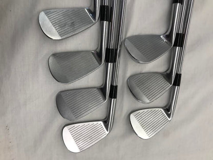 TaylorMade P7MB Iron Set 7pc (4-PW) Dynamic Gold EX TOUR ISSUE Flex S200 (Pre-owned)