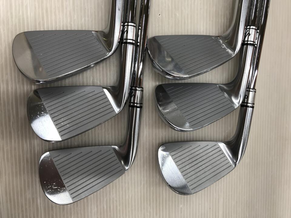 JPGOLF JP CAMBER CHROME CAMO Iron Set 6pc (5-PW) N.S.PRO 950GH neo (Reshafted) Flex S (Pre-owned)