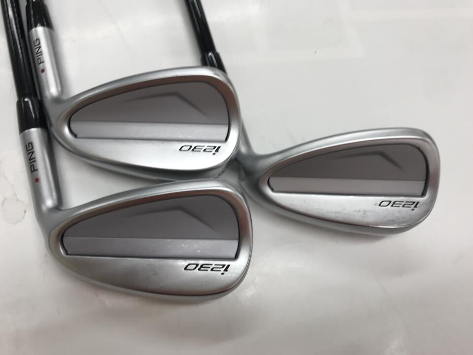 PING i230 Iron Set ALTA J CB BLACK Flex S (Pre-owned)