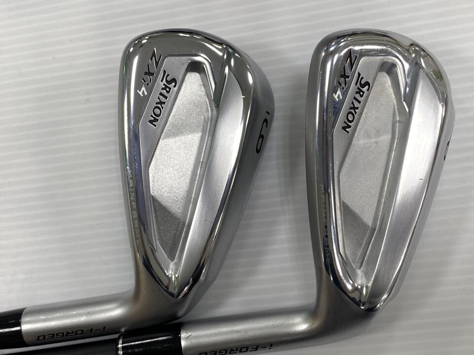 SRIXON ZXi4 Iron Set 5pc (6-PW) Diamana ZXi for IRON Flex S (Pre-owned)