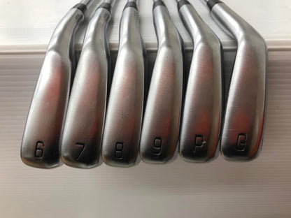 MIZUNO JPX 925 HOT METAL PRO Iron Set 6pc (6-GW) Dynamic Gold105 (Reshafted) Flex R300 (Pre-owned)