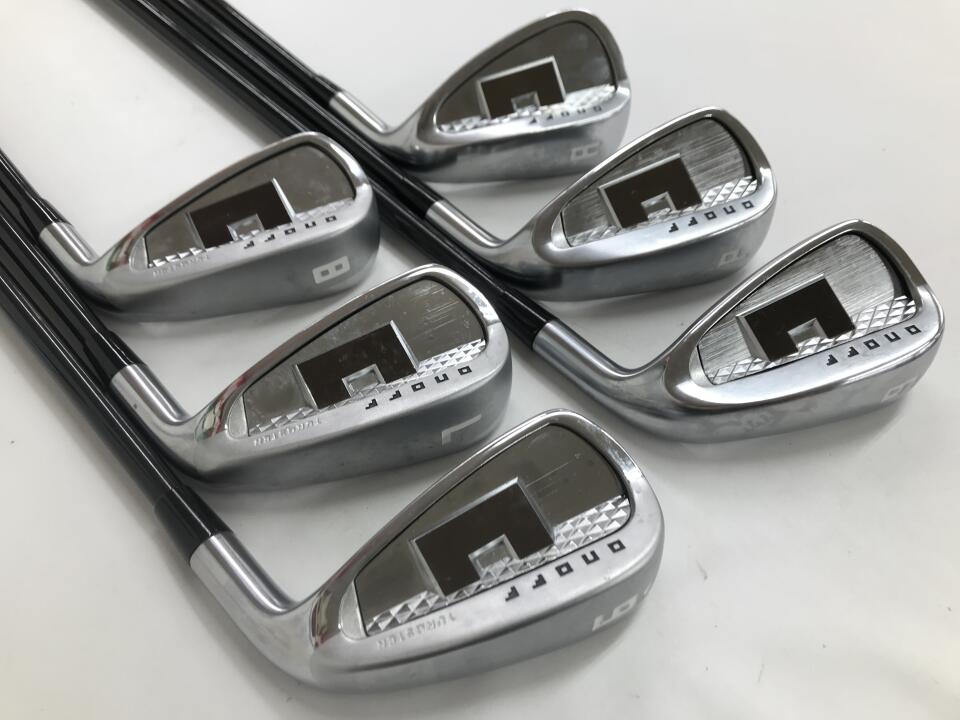 GLOBERIDE ONOFF AKA 2024 Iron Set 6pc (6-AW) ATTAS FF 85 (Reshafted) (Pre-owned)