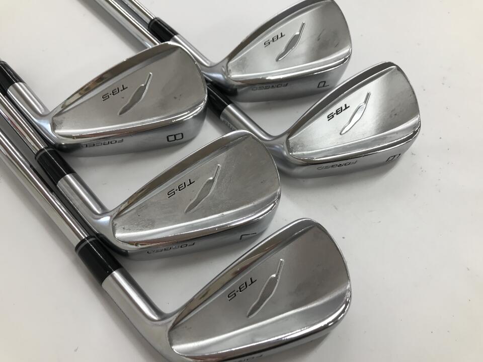 FOURTEEN TB-5 FORGED Iron Set 5pc (6-PW) FS-90i (Pre-owned)