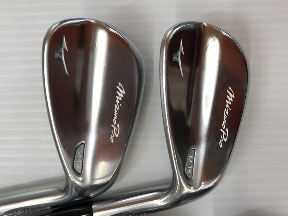 MIZUNO Pro M-15 Iron Set 5pc (6-PW) Dynamic Gold 95 Flex S200 (Pre-owned)