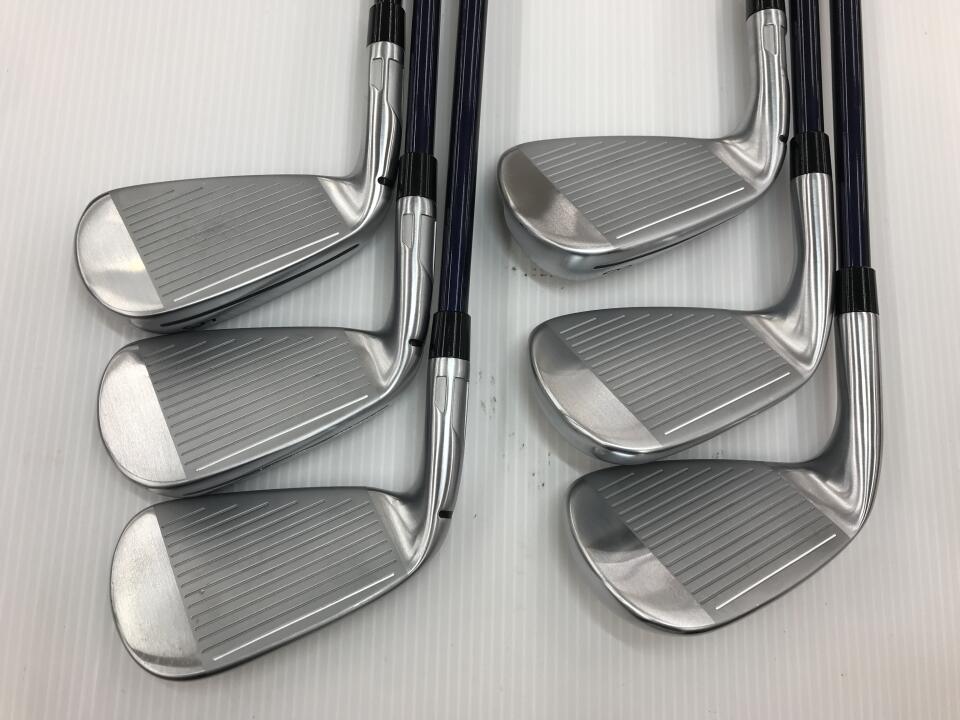 TaylorMade Qi Iron Set 6pc (5-PW) Diamana BLUE TM60 Flex S (Pre-owned)