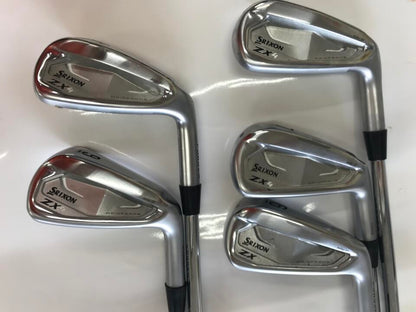 SRIXON ZX4 Mk2 Iron Set 5pc (6-PW) KBS S-TAPER 120 (Reshafted) (Pre-owned)