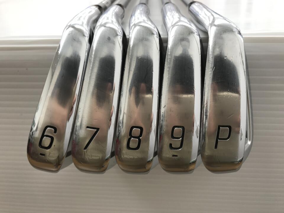BRIDGESTONE GOLF 241CB Iron Set 5pc (6-PW) TENSEI BS BLACK 80i Flex S (Pre-owned)