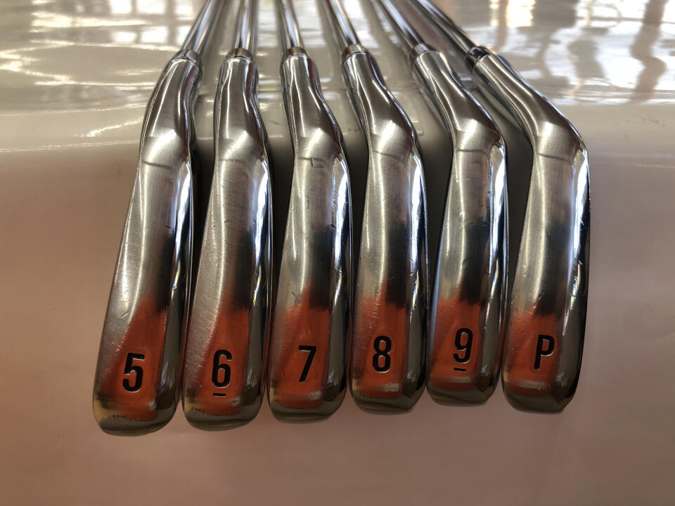 Callaway X FORGED STAR 2024 Iron Set 6pc (5-PW) Fujikura MC 70 for Callaway (Reshafted) Flex S (Pre-owned)