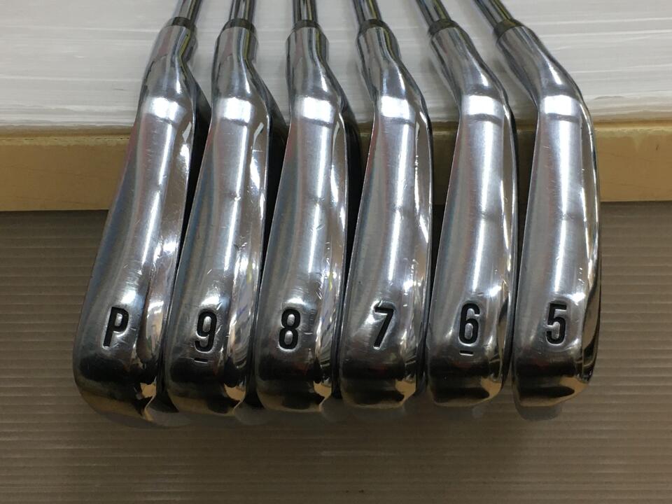 Callaway X FORGED STAR 2024 Iron Set 6pc (5-PW) N.S.PRO 950GH neo Flex S (Pre-owned)