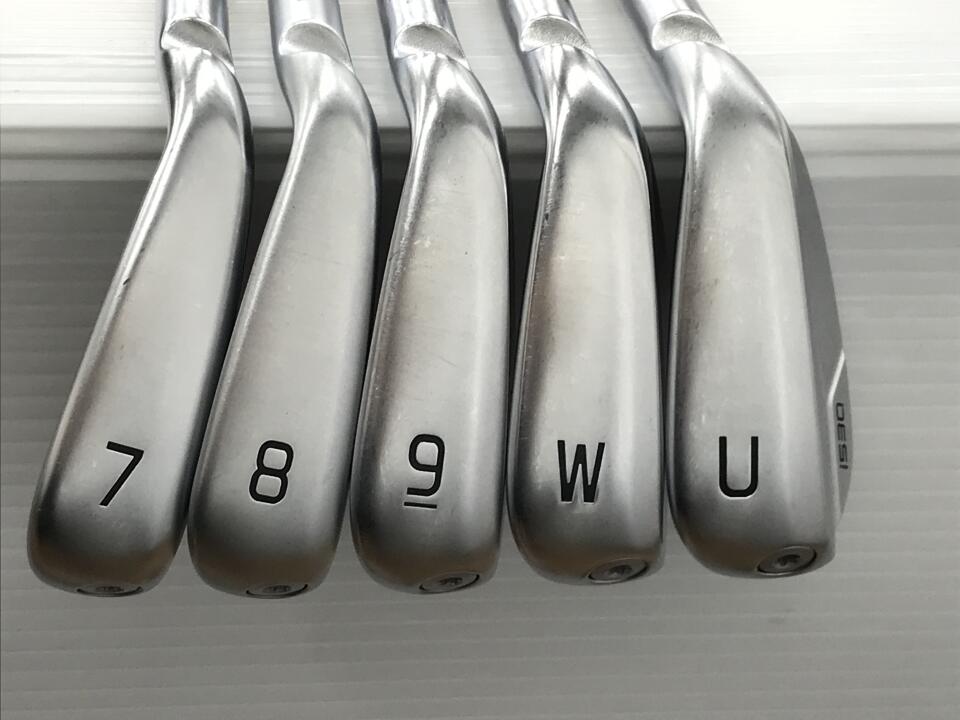 PING i530 Iron Set ALTA J CB BLACK Flex R (Pre-owned)