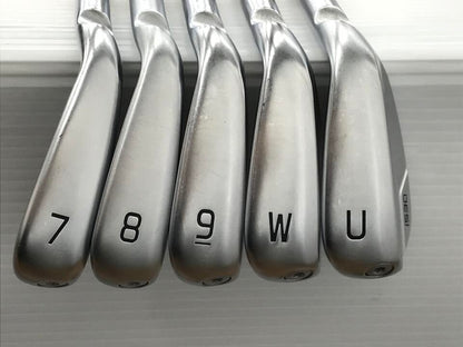 PING i530 Iron Set ALTA J CB BLACK Flex R (Pre-owned)
