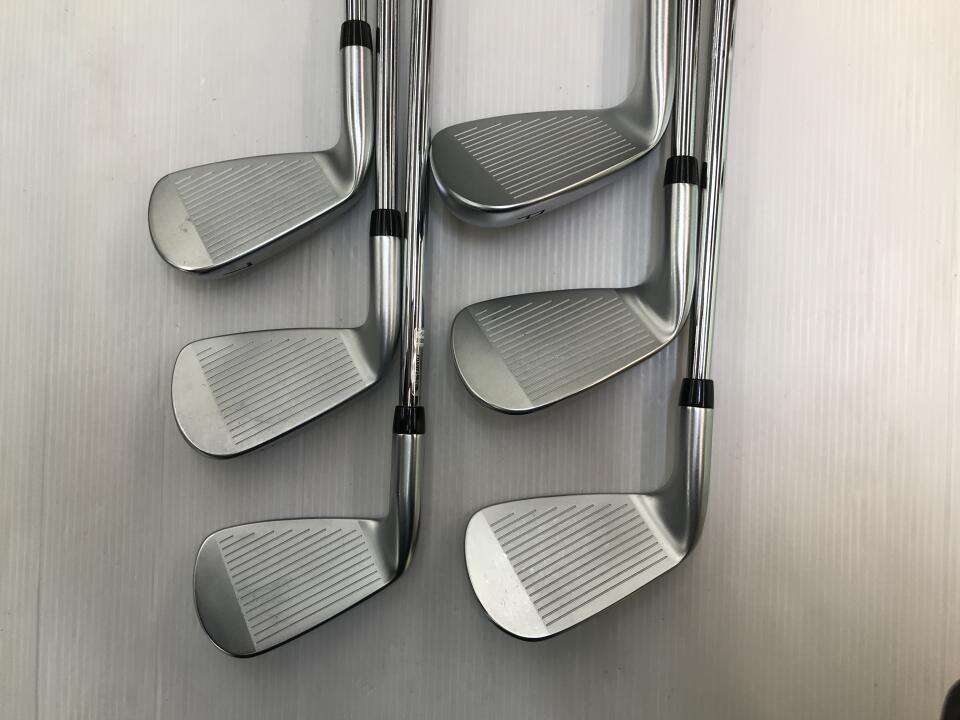 XXIO X-eks- 2024 Iron Set 6pc (5-PW) KBS TOUR LITE (Reshafted) Flex S (Pre-owned)