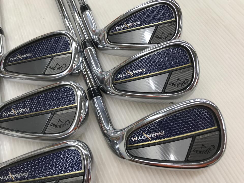 Callaway PARADYM Iron Set 6pc (6-AW) N.S.PRO 950GH neo Flex S (Pre-owned)
