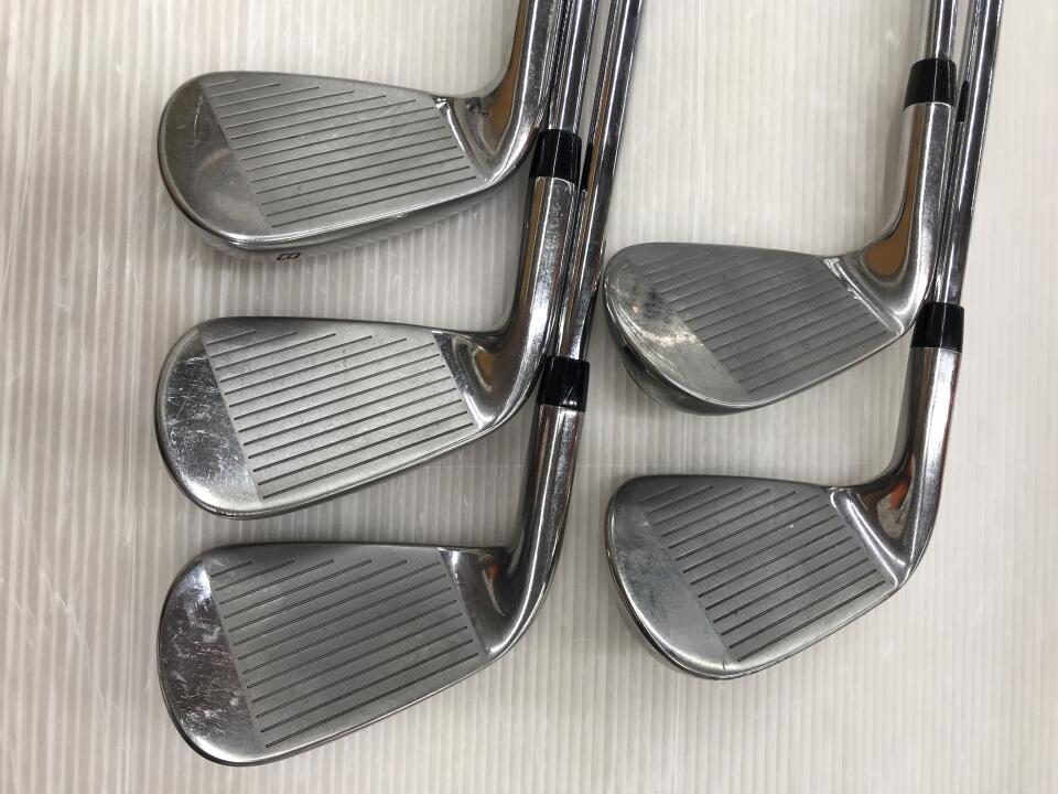 Callaway PARADYM Ai SMOKE Iron Set 5pc (6-PW) N.S.PRO Zelos 7 Flex S (Pre-owned)