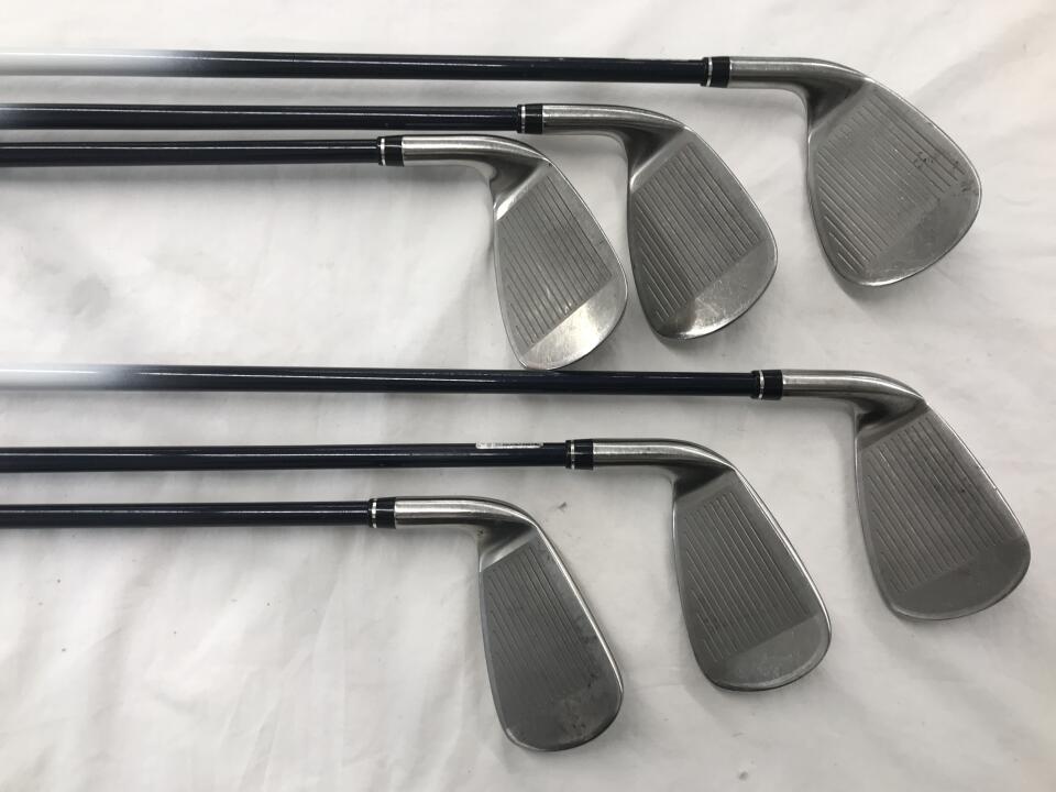 XXIO 12 Iron Set 6pc (6-AW) MP1200 Navy Flex R (Pre-owned)