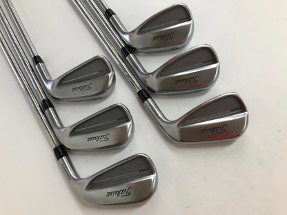 Titleist T100 2025 Iron Set 6pc (5-PW) Dynamic Gold (Reshafted) Flex S200 (Pre-owned)