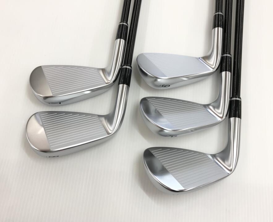 PRGR 04 Iron Set 5pc (7-AW) MCI for PRGR (04 IRON) Flex SR (Pre-owned)