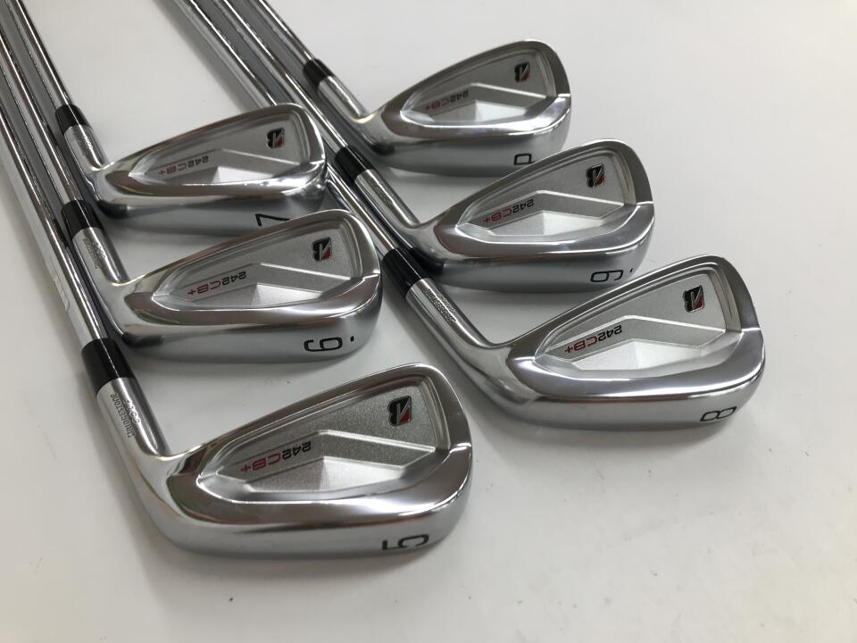 BRIDGESTONE GOLF 242CB+ Iron Set 6pc (5-PW) N.S.PRO MODUS 3 TOUR 105 Flex S (Pre-owned)