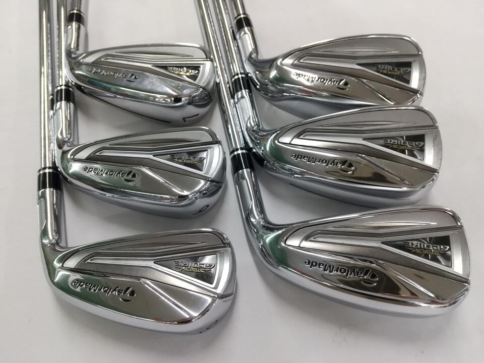 TaylorMade STEALTH GLOIRE Iron Set 6pc (5-PW) N.S.PRO 790GH Flex S (Pre-owned)